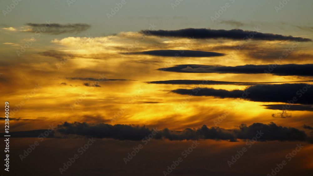 Fototapeta premium Sunset on the Ocean