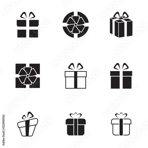 Gifts icons