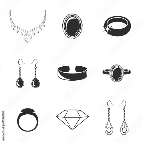 Jewerly icons