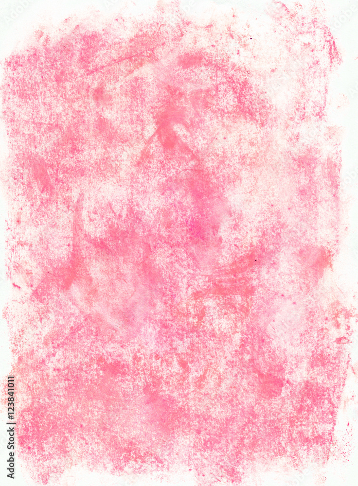 pink watercolor texture background