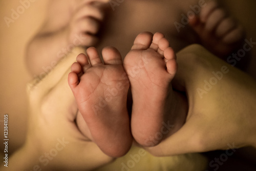 Baby feet