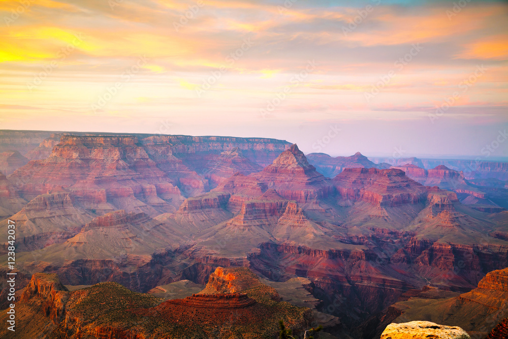 Grand Canyon National Park overview