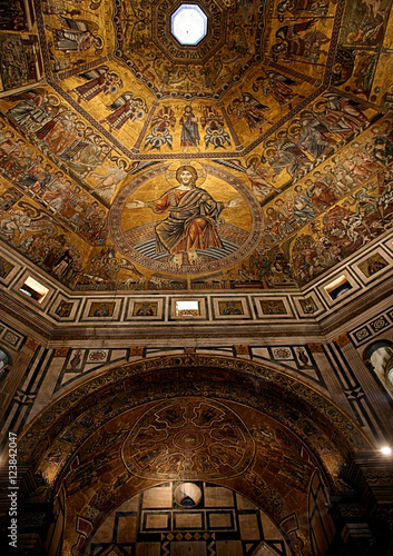 Coupole du baptistère de Florence