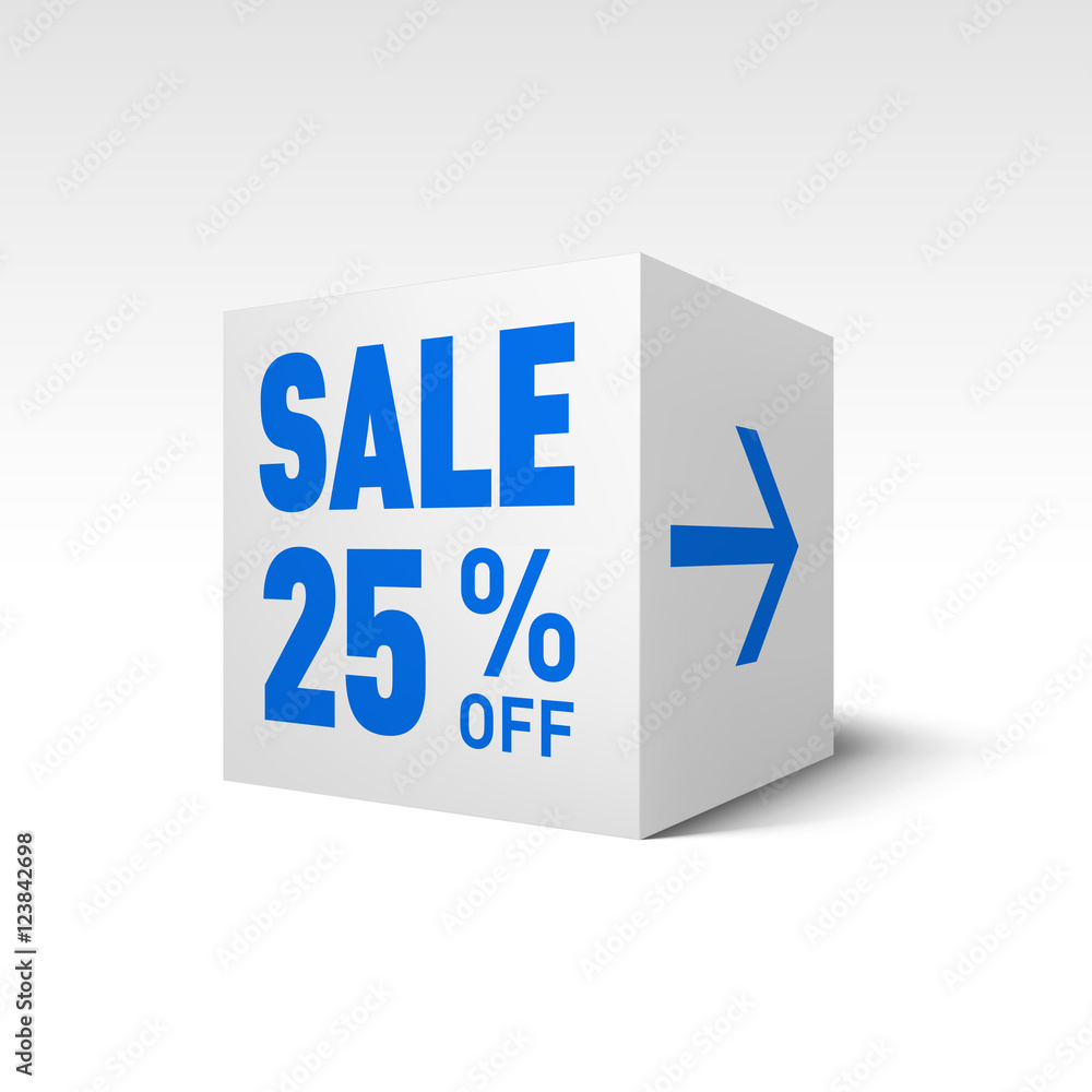 Sale Cube Sale Cube