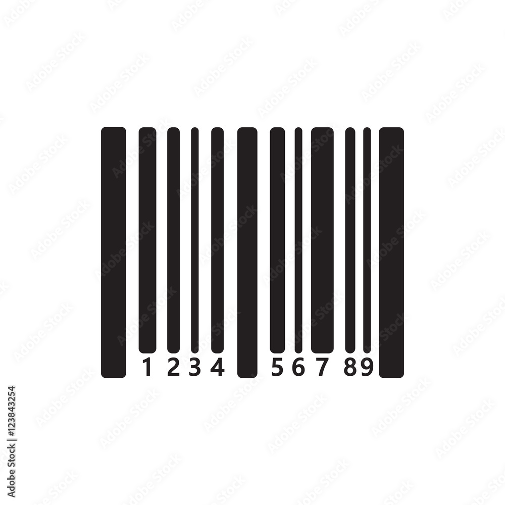 Bar code icon Bar code icon