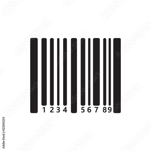 Bar code icon