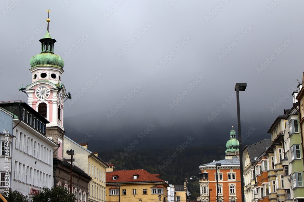 Stadtansicht Innsbruck (Österreich)