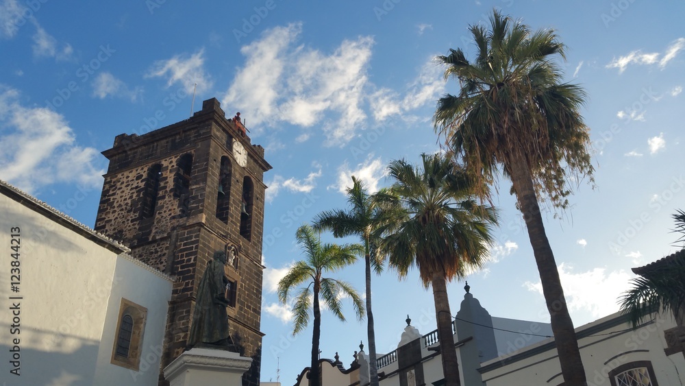 Torre Iglesia de El Salvador. Santa Cruz de La Palma (Canarias)