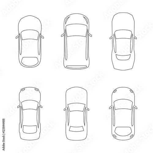 Linear car top icons