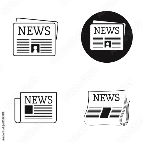 News icons