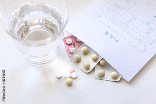 医療イメージ　処方薬