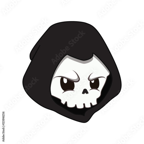 Reaper portrait for multiple uses, avatar, icon, other