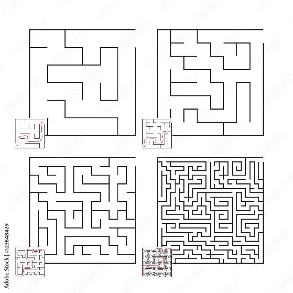 Set of Mazes 42
Set of Mazes 42