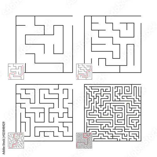 Set of Mazes 42
