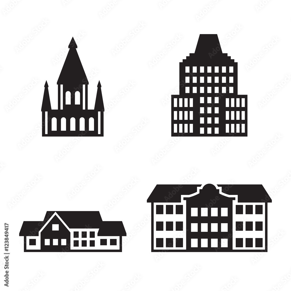 building Icons building Icons