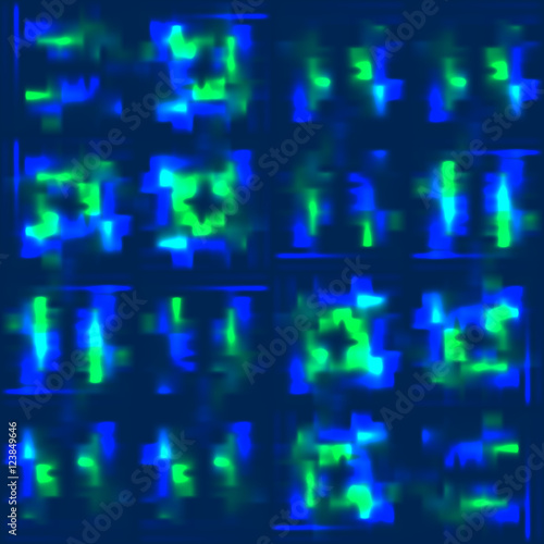 The highlights of the northern lights. Texture for a bedroom or space of the sky.
