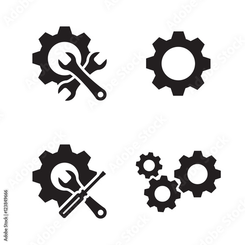 gears icons