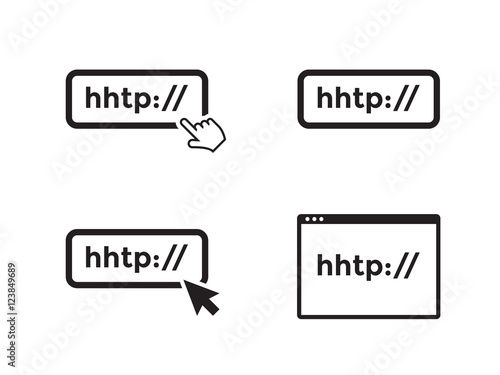 browser application icons