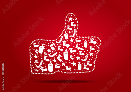 XMAS Facebook Daumen