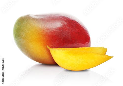 Ripe mango fruit