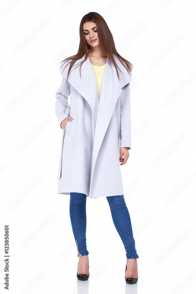 Beauty yang woman glamor model fashion clothes white Beauty yang woman glamor model fashion clothes white