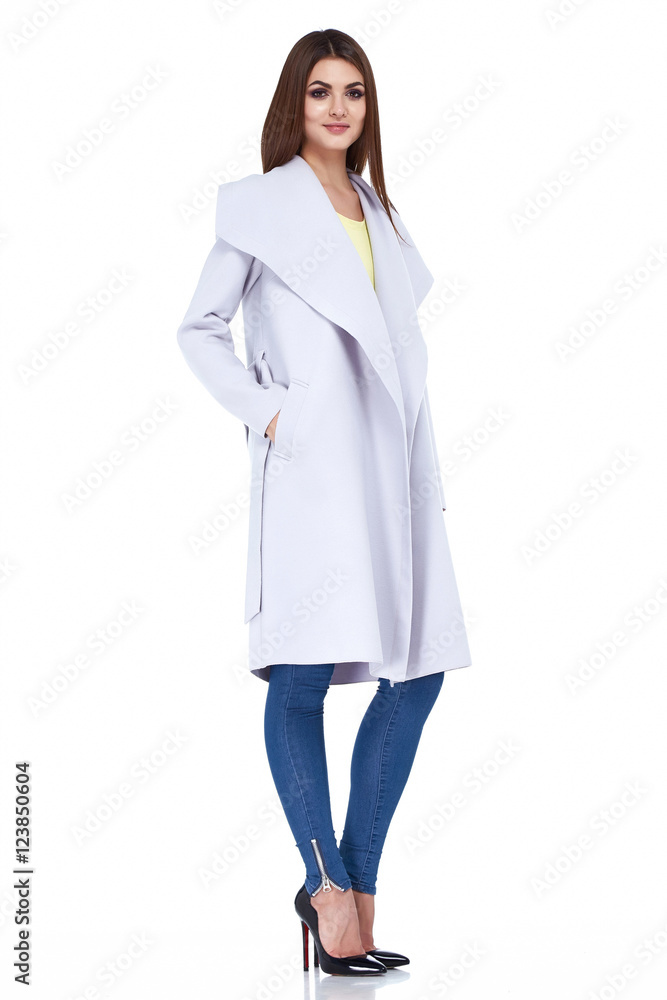 Beauty yang woman glamor model fashion clothes white Beauty yang woman glamor model fashion clothes white