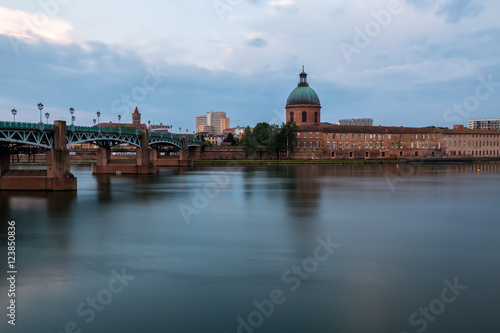 Toulouse, France on a spring evening.   © harmantasdc