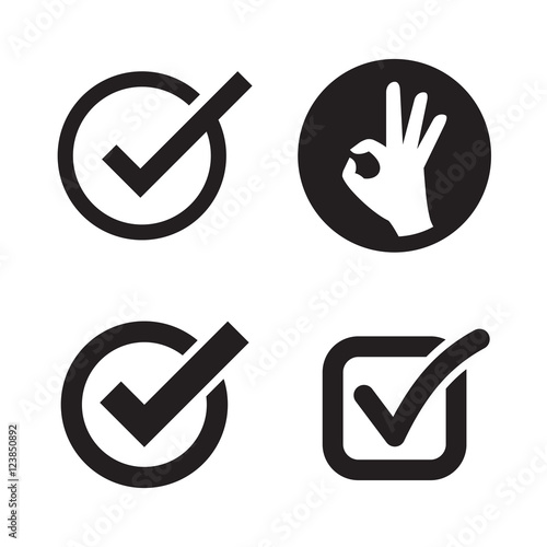 Ok icons set