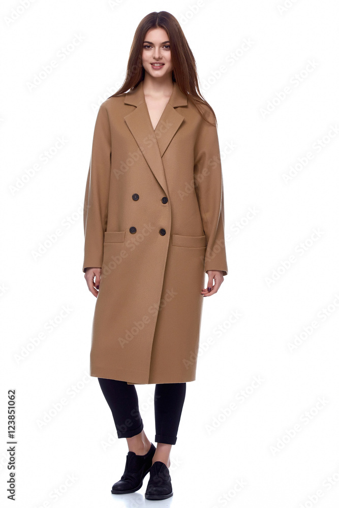 Business woman wear casual clothes style for winter autumn Business woman wear casual clothes style for winter autumn