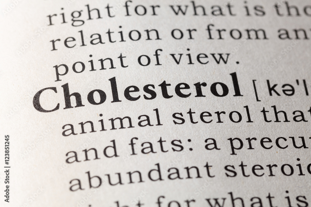 Dictionary definition of cholesterol Dictionary definition of cholesterol