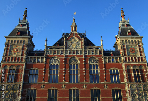 Amsterdam Central Train Station(Centraal)