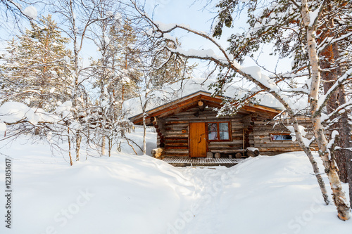 Winter landscape © BlueOrange Studio
