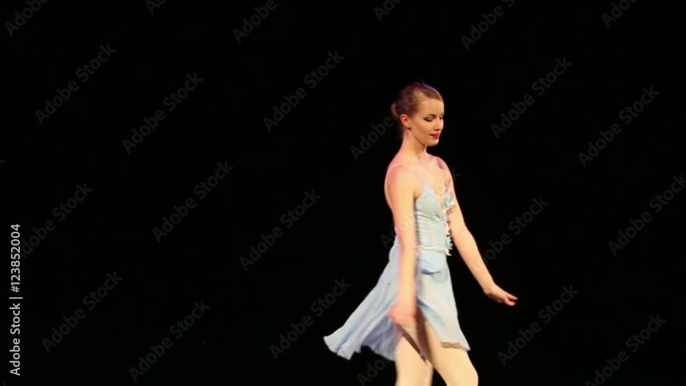 beautiful ballerina dancing beautiful ballerina dancing
