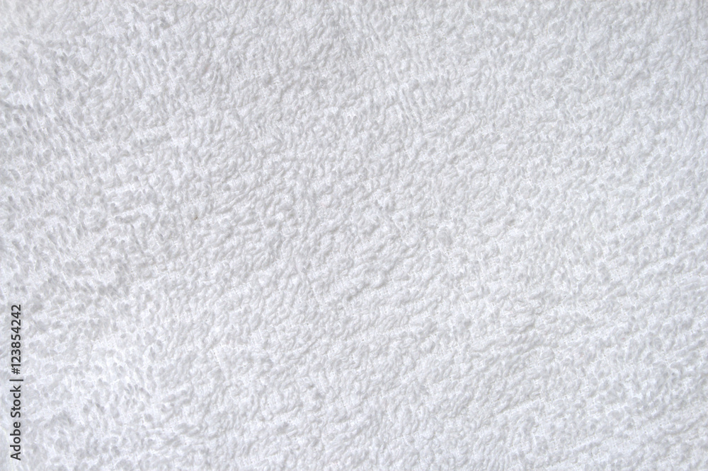 White terry toweling fabric material texture White terry toweling fabric material texture