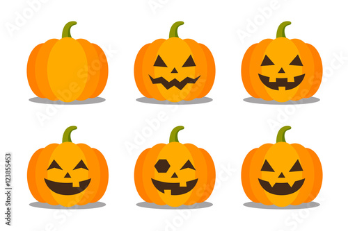 Halloween Pumpkin character