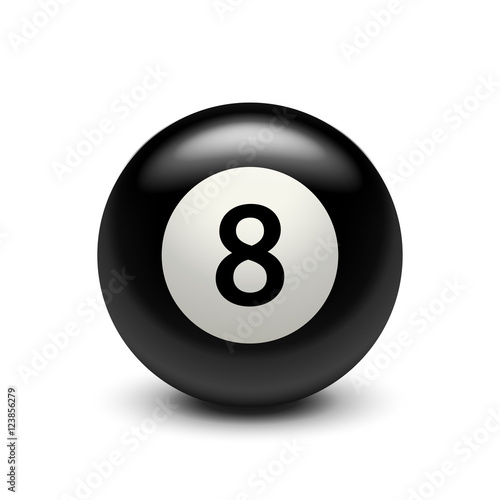 billiard black eight