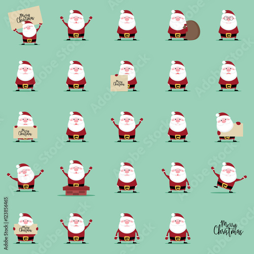 Cute Santa claus