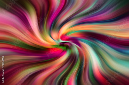 Abstract twirl stripes pattern background.