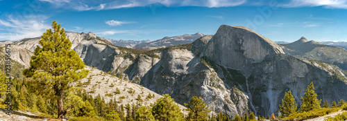 Half Dome and Clouds Rest, Yosemite, California