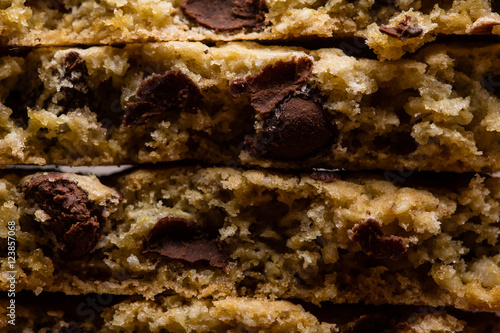 Chocolate chip cookies macro