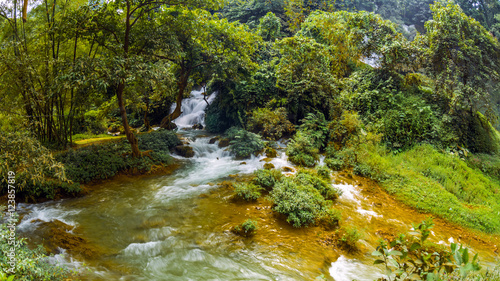 Bangioc waterfall in Caobang  Vietnam