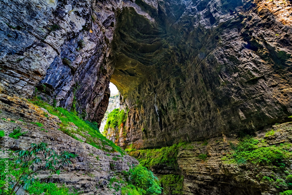 Wulong National Park, Chongqing, China