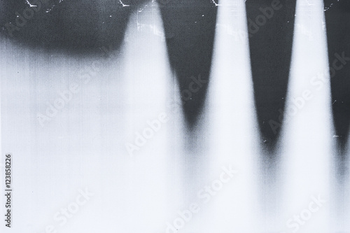Photocopy texture background, close up photo