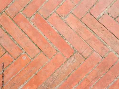 Close up brick texture 
