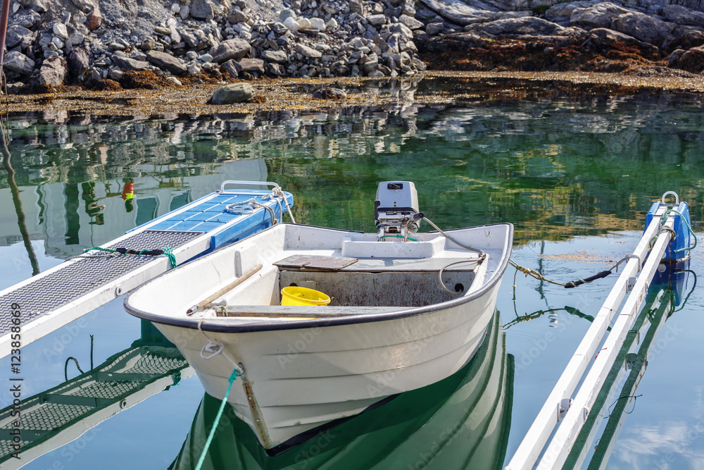 Boat on the dock