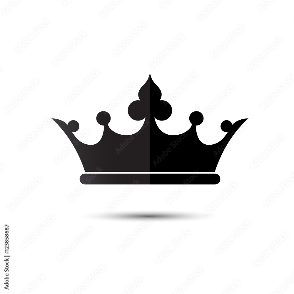 Sk logo monogram emblem style with crown shape Vector Image