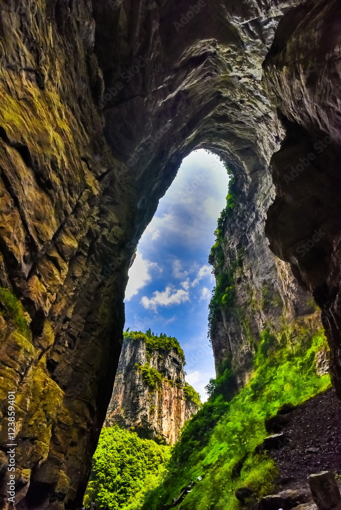 Wulong National Park, Chongqing, China