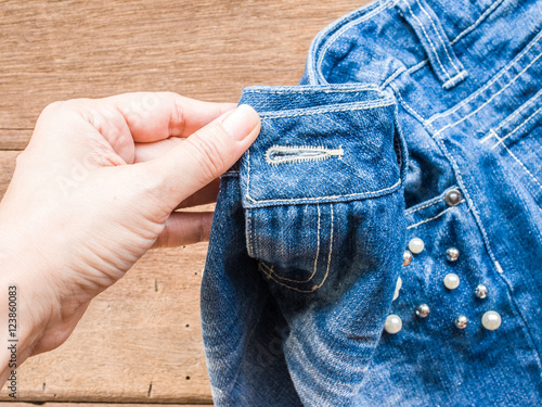 DIY Short jean

