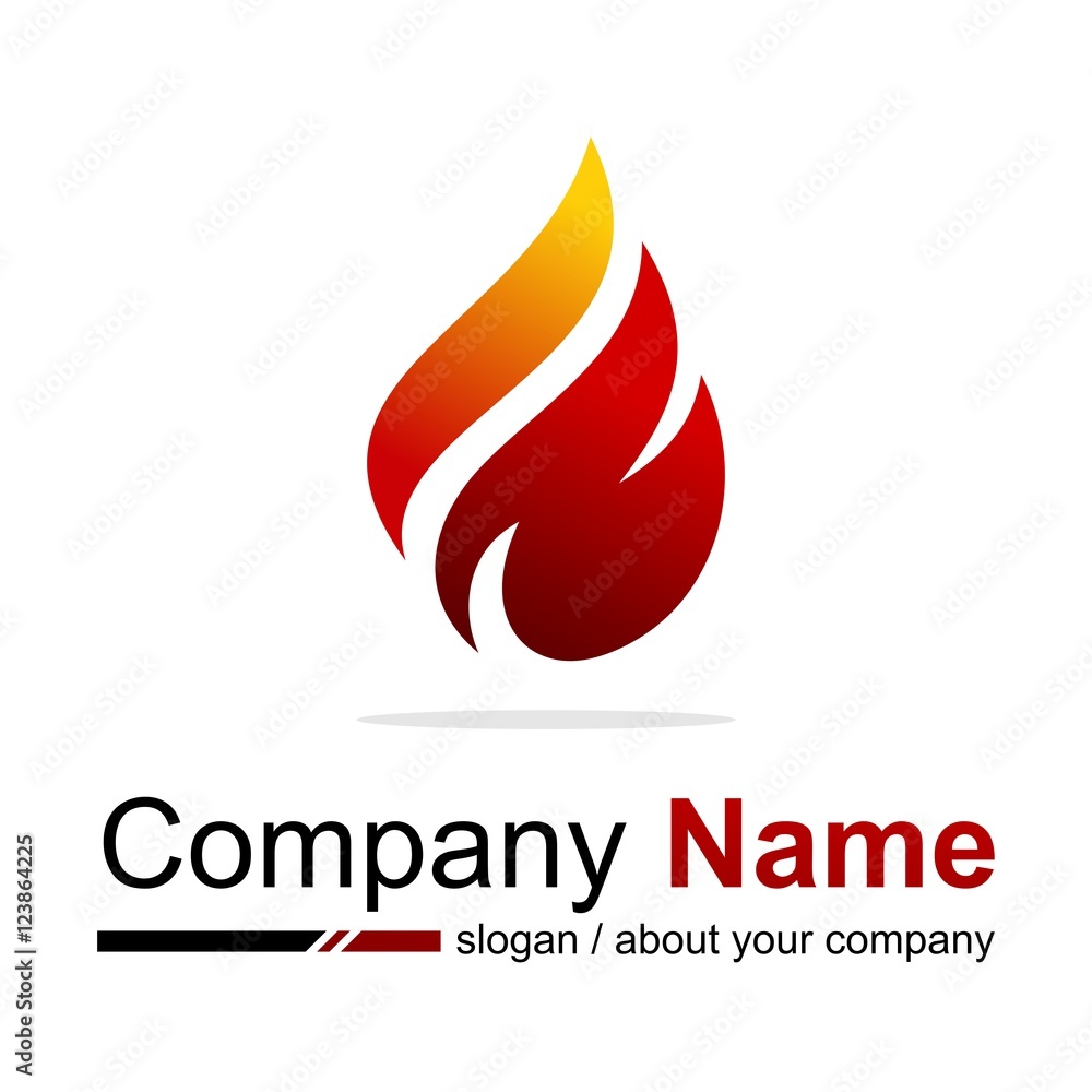 fire vector logo fire vector logo