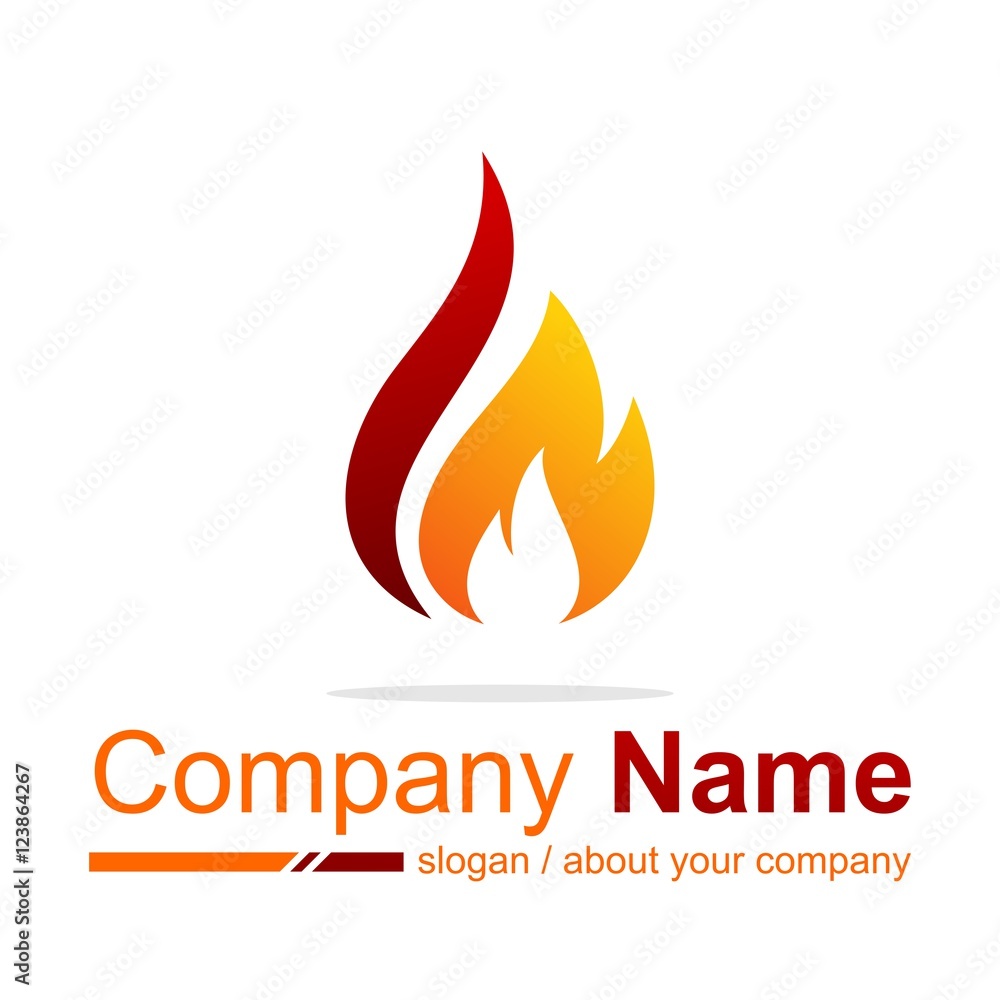 fire vector logo fire vector logo